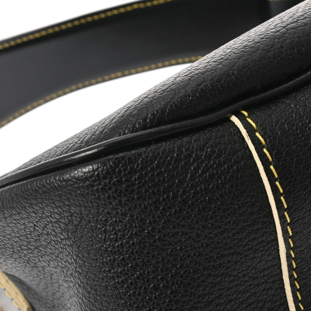 Louis Vuitton Suhali Confidant Black Leather Shoulder Bag - Picture 7 of 12